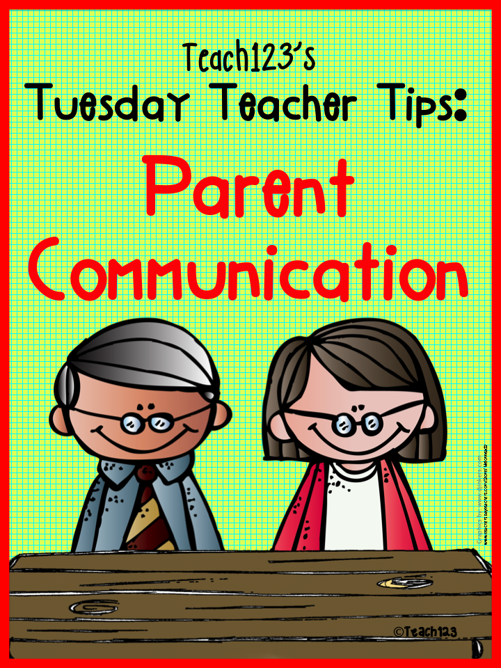 Teach123 - tips for teaching elementary school: Parent 