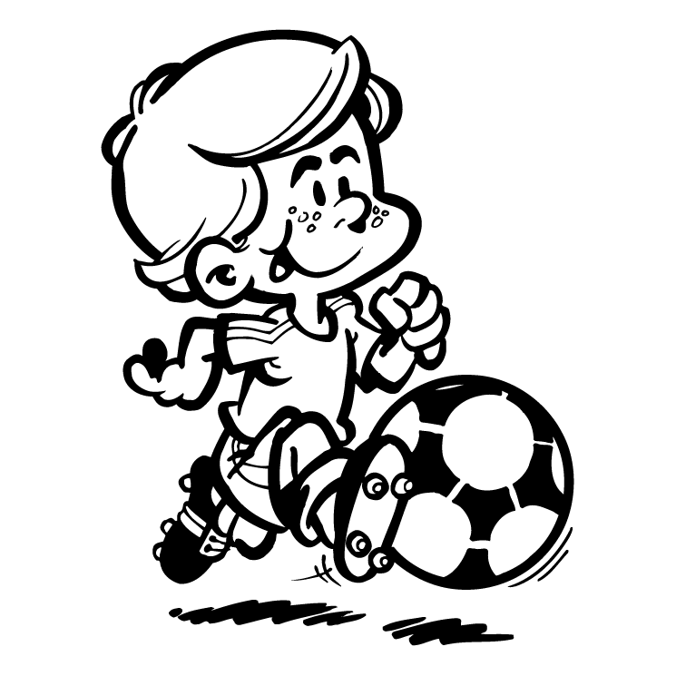 Soccer player Free Vector 