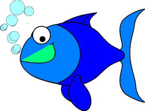 Funny Fish Clipart - Clipart library
