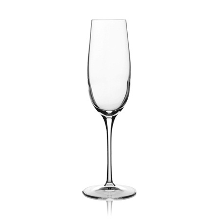 Luigi Bormioli Crescendo Champagne Glasses (Set of 4) - Luigi 