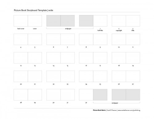Storyboard Template Microsoft Word from clipart-library.com