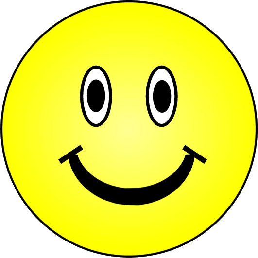 Yellow Smiley Face Clip Art - Clipart library