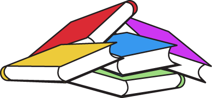 Book Pile Clip Art - Book Pile Image