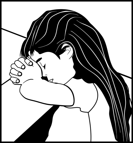 Christian Clip Art With Children Praying | Clipart library - Free 