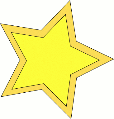 Free Gold Star Clipart - Public Domain Gold Star clip art, images 