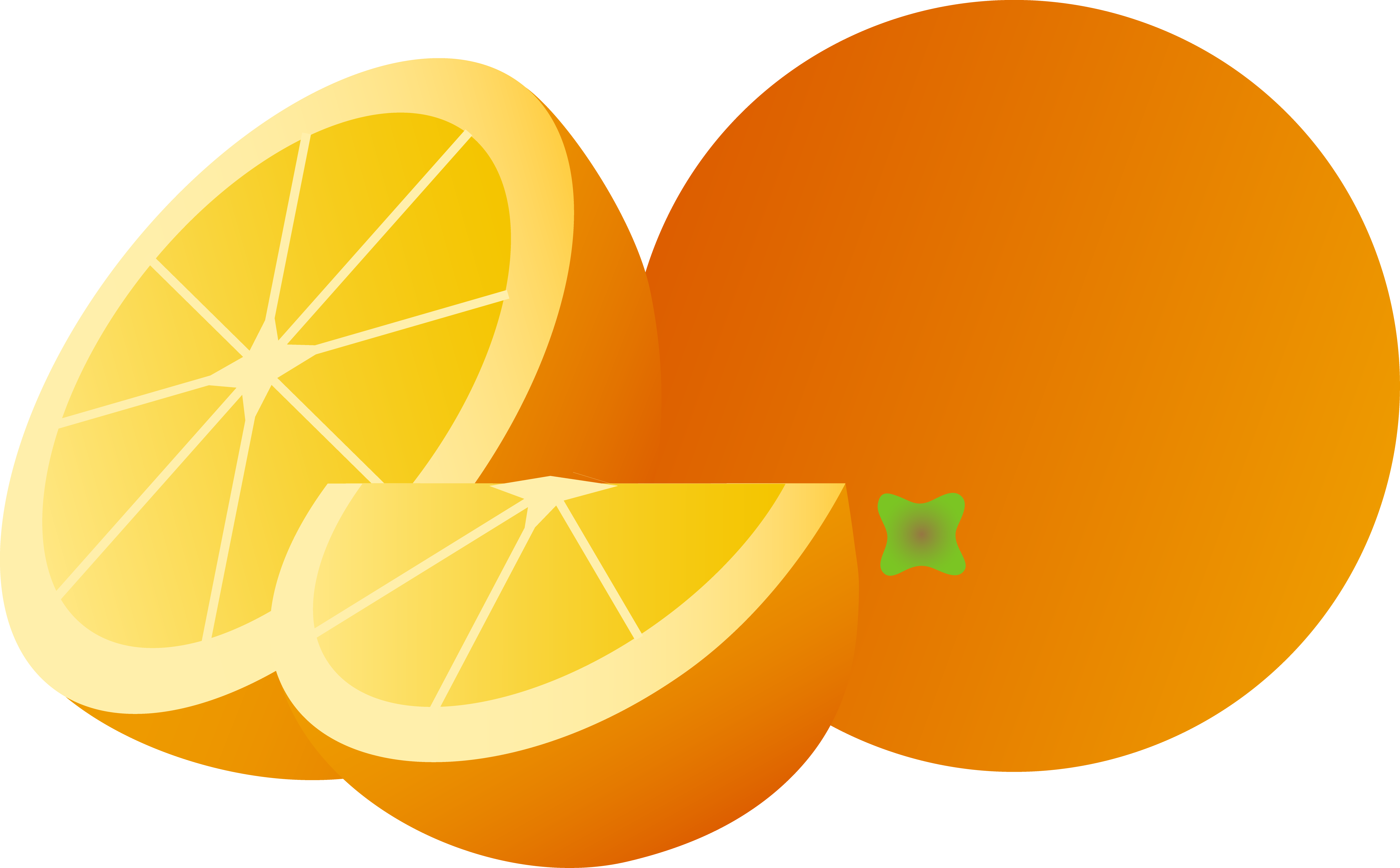 orange fruit cartoon png - Clip Art Library