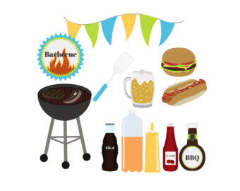 Popular items for cookout 