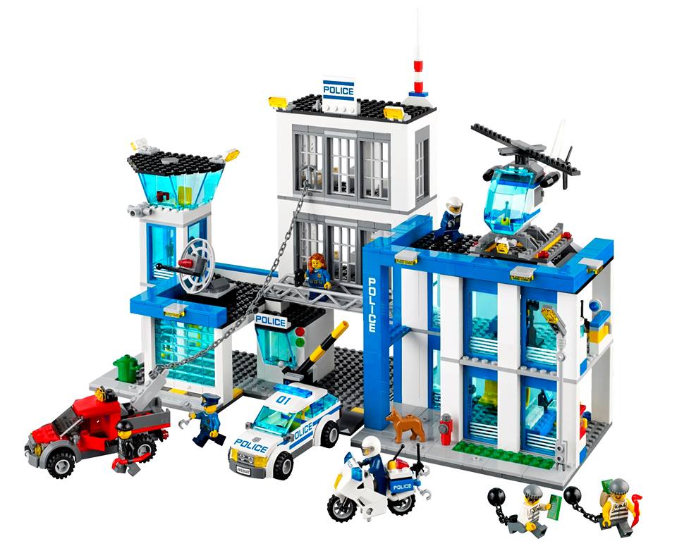 60047 Police Station - Brickipedia, the LEGO Wiki