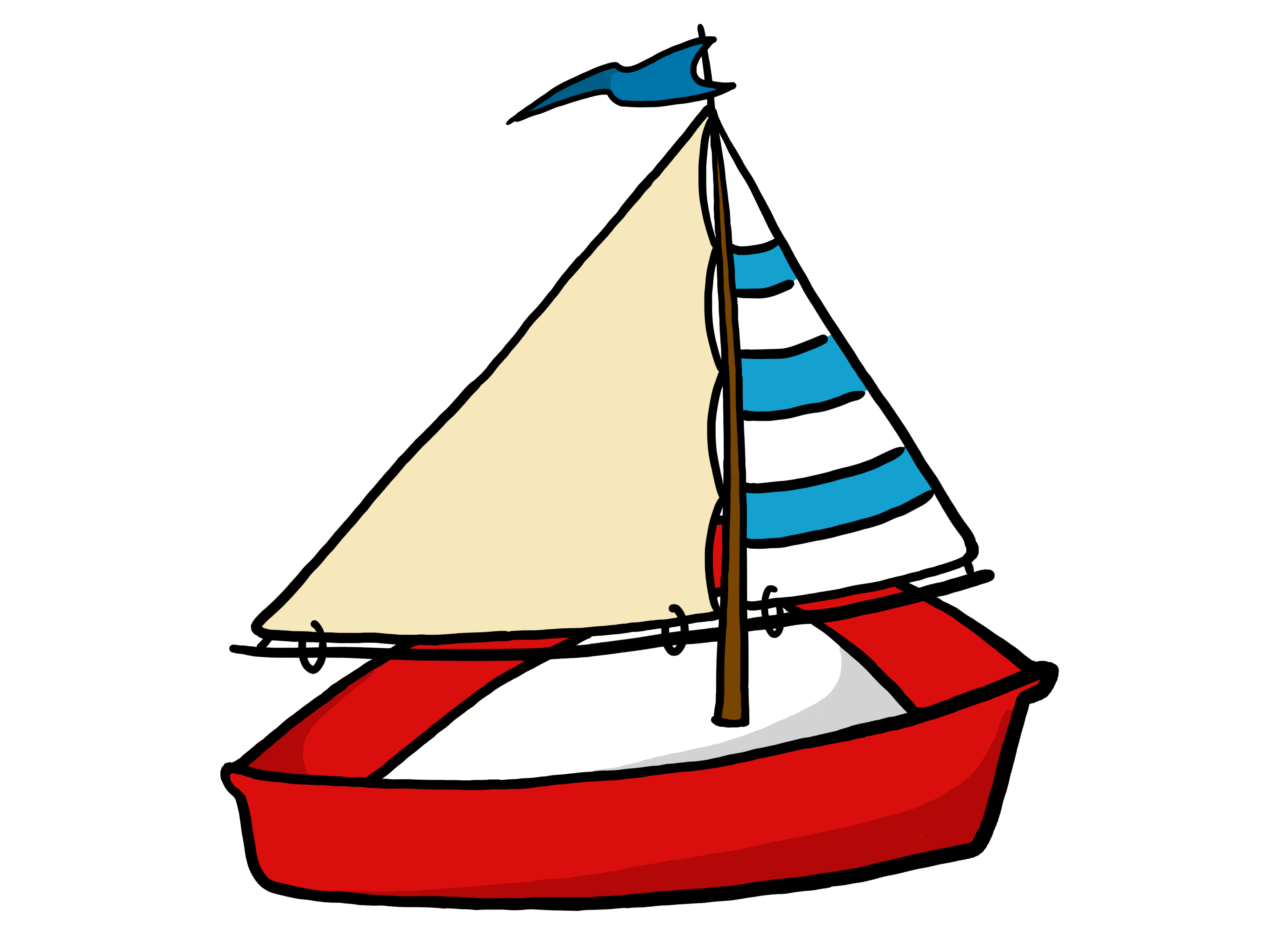 Cartoon Ship - Clipart library