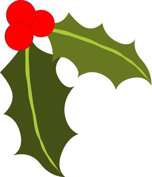 holly clip art free download - photo #5