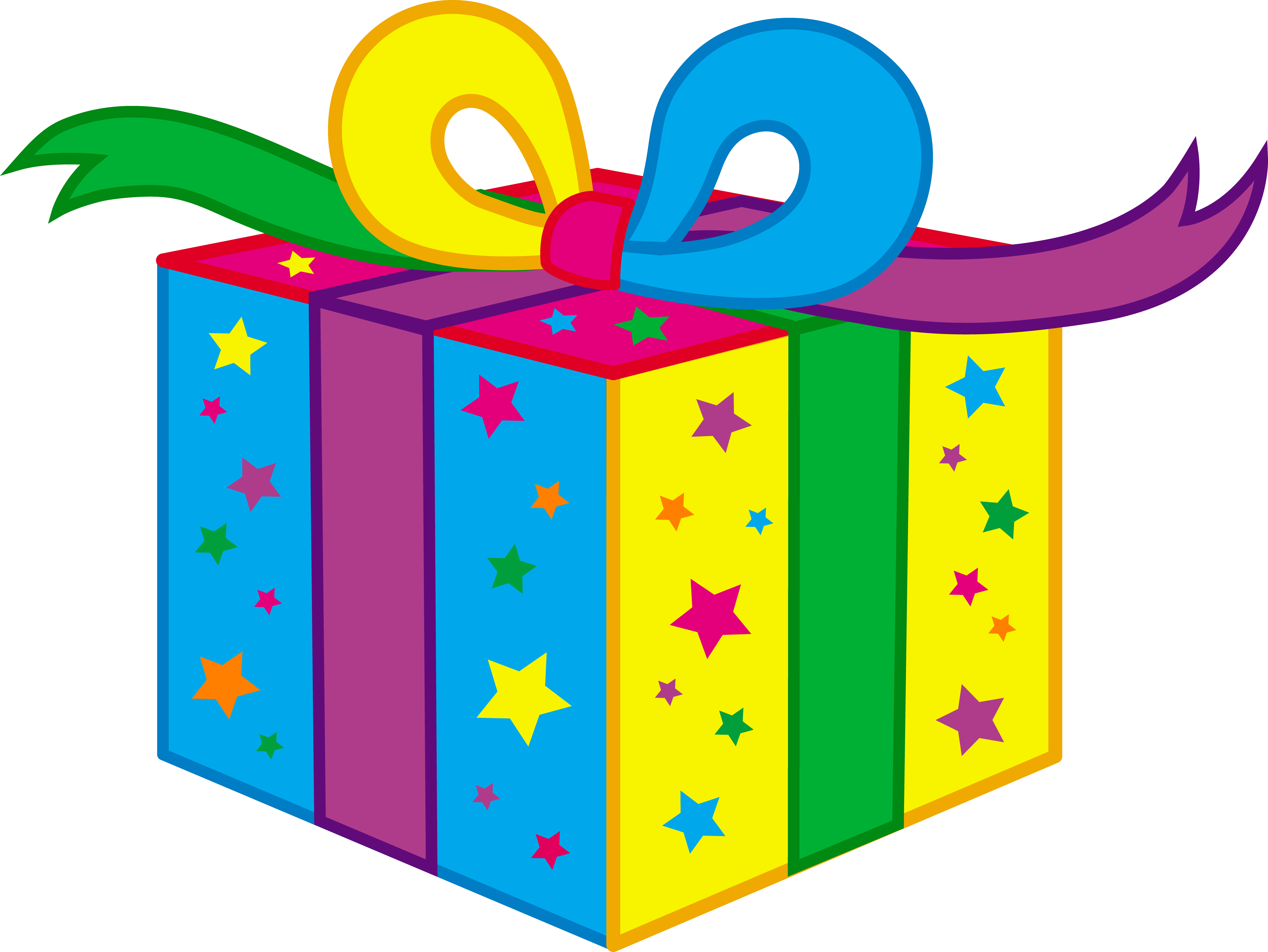 Happy Birthday Present Clip Art | Clipart library - Free Clipart Images