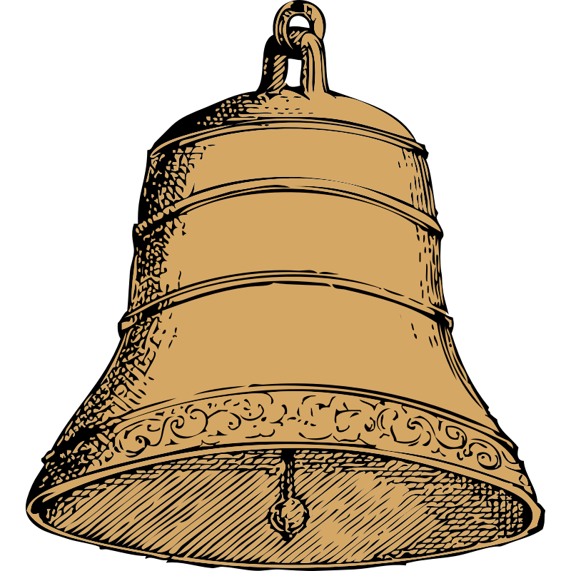 Clipart - old bell