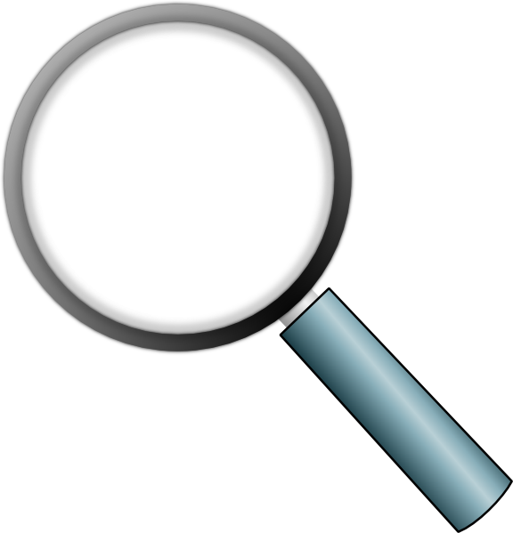 clipart spy magnifying glass - photo #8
