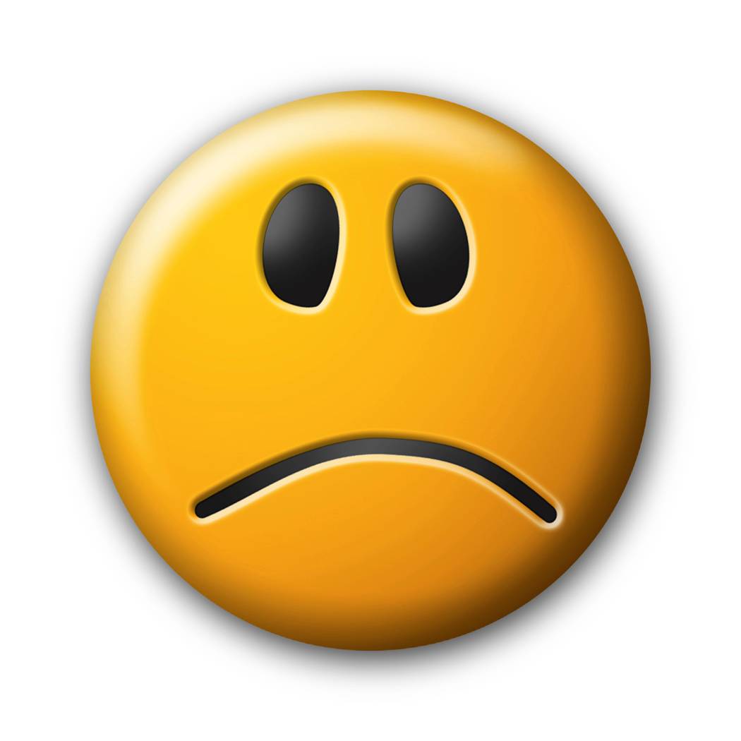 Frowning Face - Clipart library