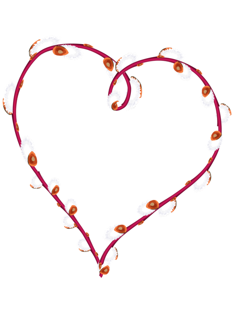 Willow Heart Shape Isolated by flashtuchka on Clipart library