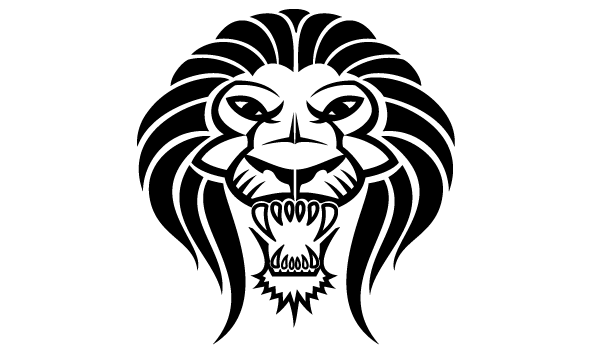 Lion Head Vector Illustration | Download Free Vector Graphic 