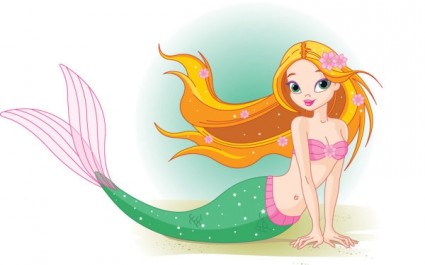 Free Cartoon Mermaid Pictures, Download Free Cartoon Mermaid Pictures png  images, Free ClipArts on Clipart Library
