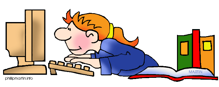 Free Internet Clip Art by Phillip Martin, Note Taking