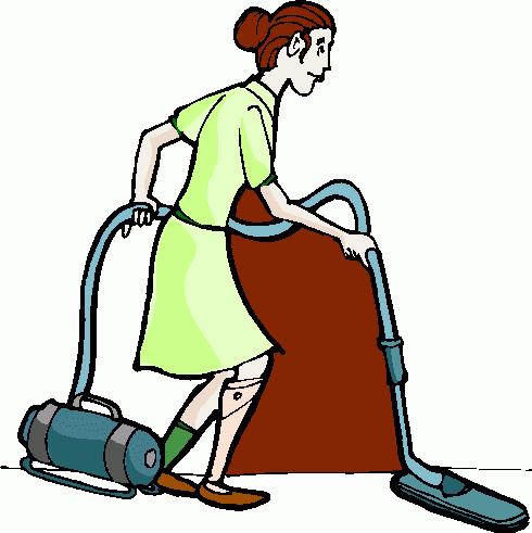 House Cleaning: House Cleaning Clip Art