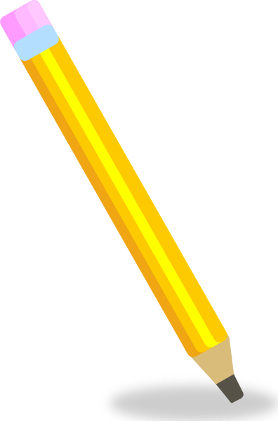 Images Of Animated Pencil - Clipart library