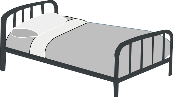 Clip Art Picutres Of Beds - Clipart library