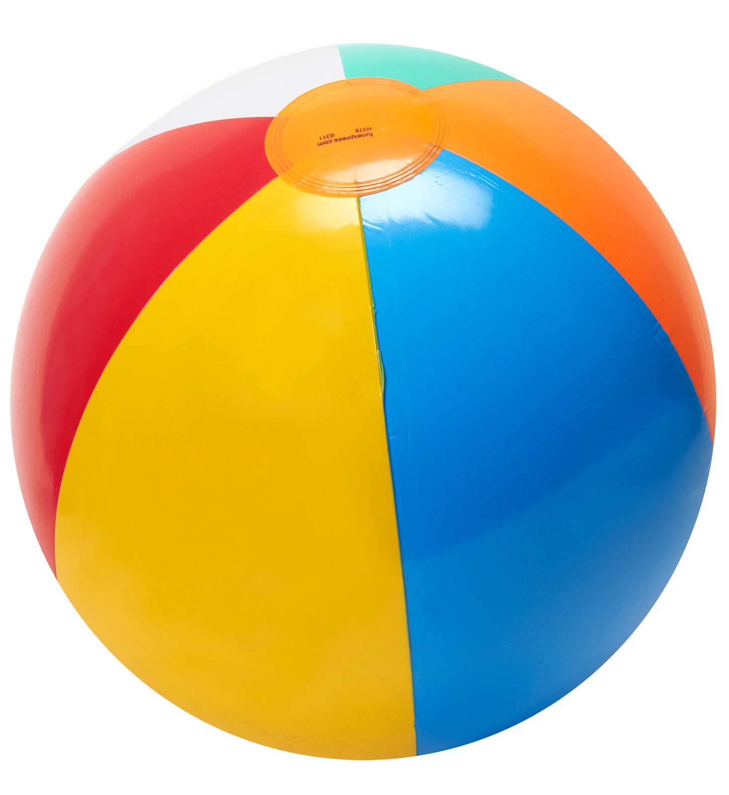 Beach Ball Picture - Clipart library