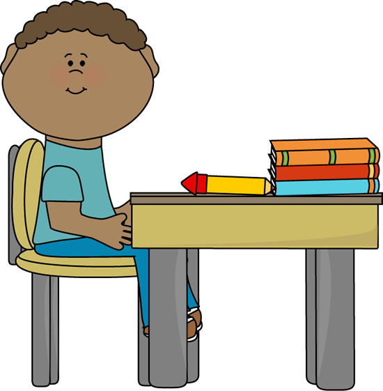 Boy At Desk Clipart | Clipart library - Free Clipart Images