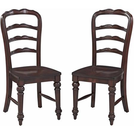 Home Styles Home Styles Colonial Classic Dining Chair Pair Clip