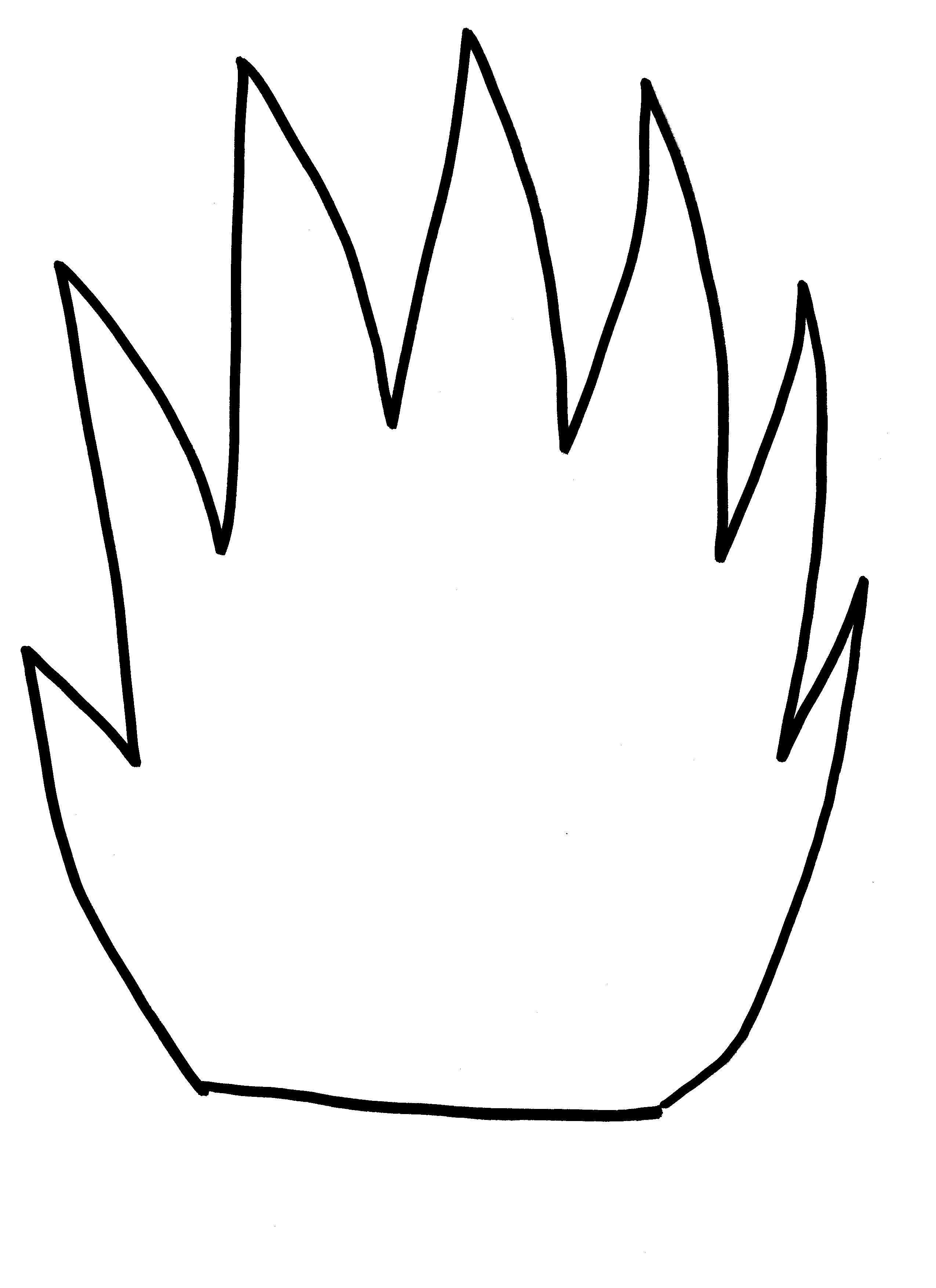 Free Flame Template Printout, Download Free Clip Art, Free Clip Art on