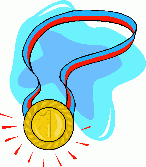 Clip Art Gold Medal - Clipart library