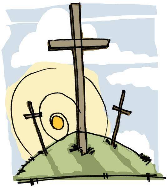 easter cross free clipart - photo #11