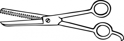 one-blade-thinning-shears-clip 