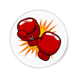 cartoon boxing gloves drawing - Clip Art Library