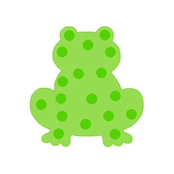 Silhouette Of A Frog - Clipart library
