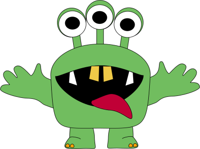 Monster Clip Art Cartoon | Clipart library - Free Clipart Images