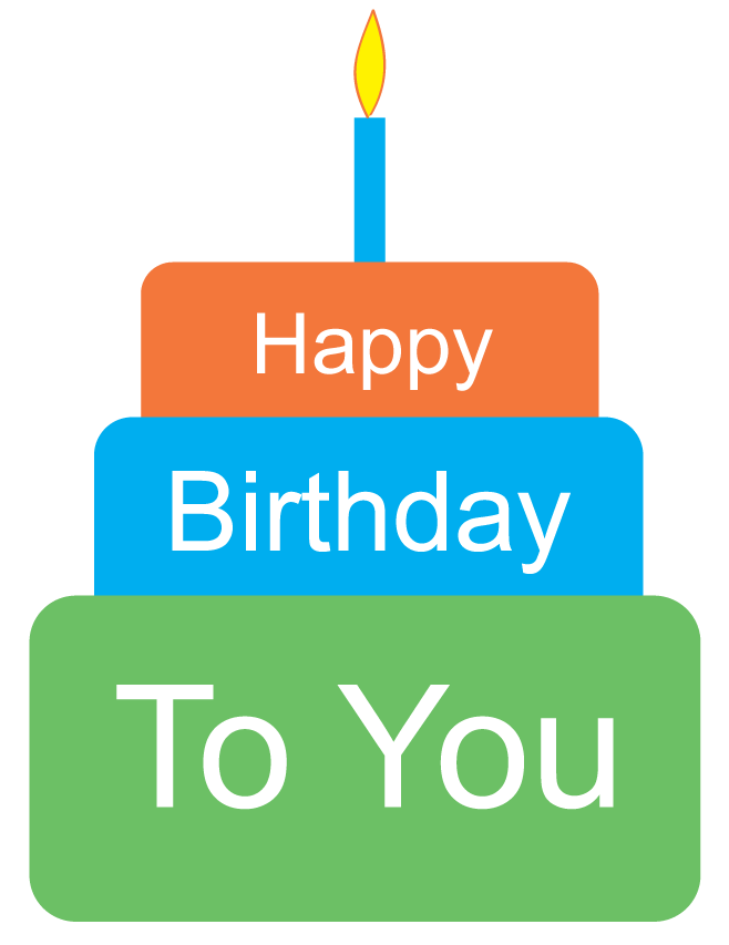 Birthday Cake Clip Art | Birthday Cake Pictures and Images With 