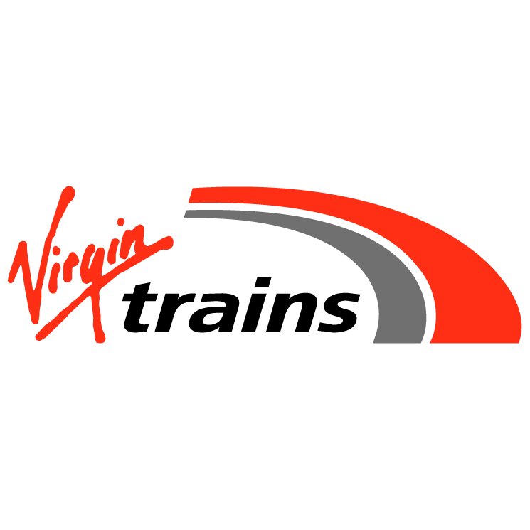 Virgin trains Free Vector 