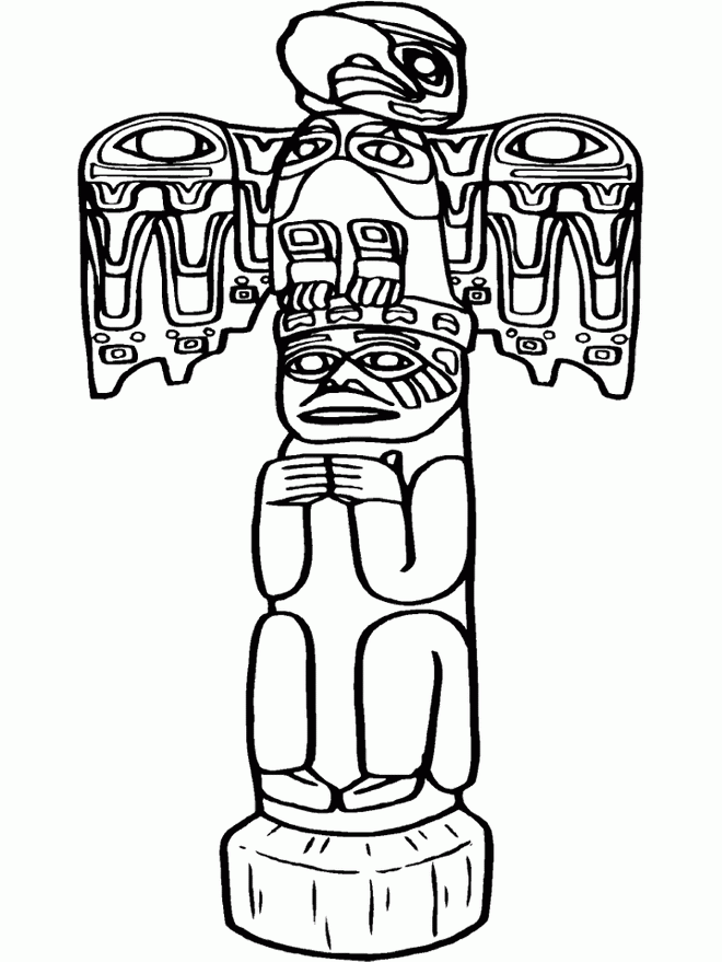 Coloring Page - Indian coloring pages 7