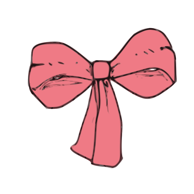 Clipart - Pink Bow