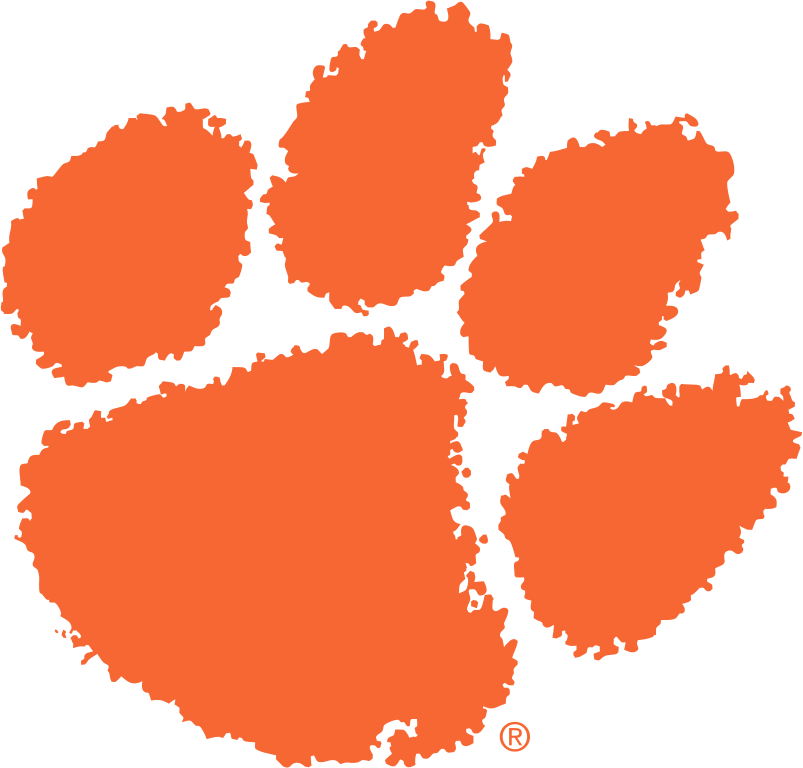 File:Clemson University Tiger Paw logo.svg - Wikimedia Commons