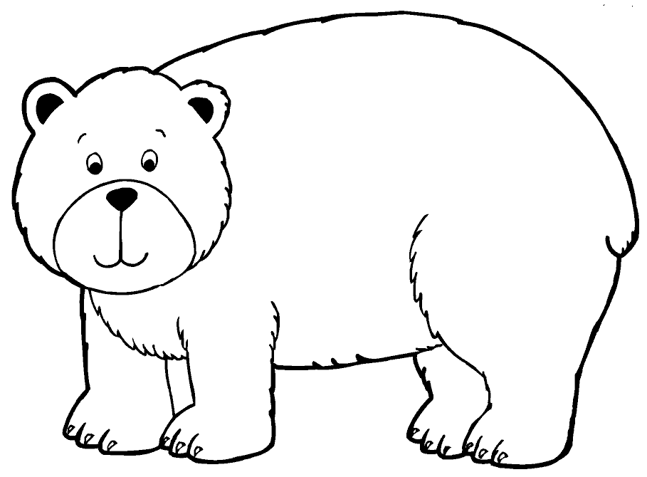 Free Black And White Bear Anime Download Free Clip Art Free Clip