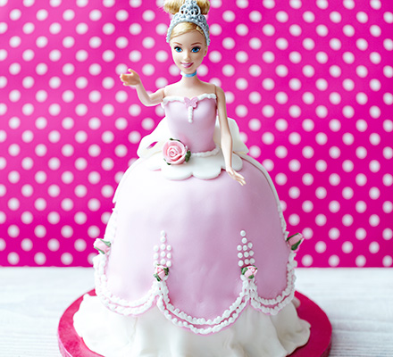 Pretty princess cake | BBC Good Food