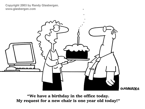birthday | Randy Glasbergen - Glasbergen Cartoon Service