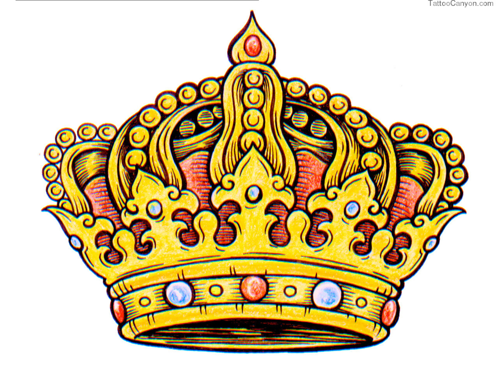 Free Cartoon King Crown, Download Free Clip Art, Free Clip ...