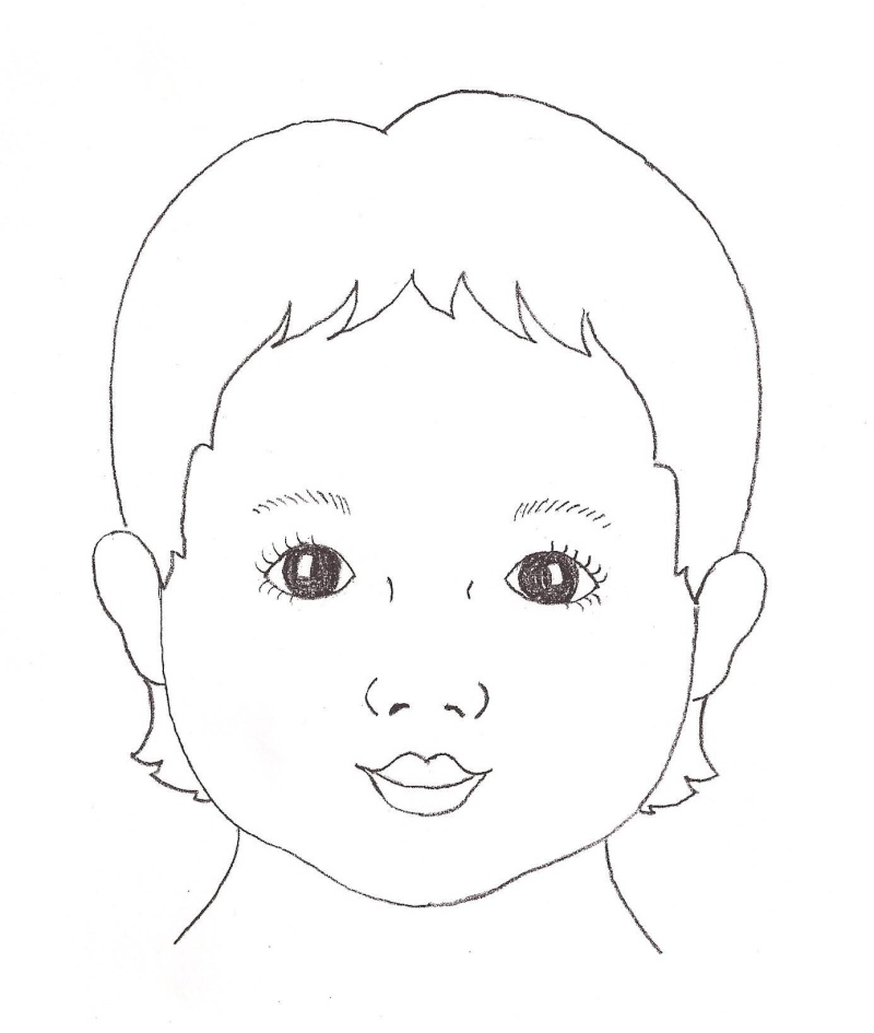 Printable Face Template For Face Painting Printable Templates Free