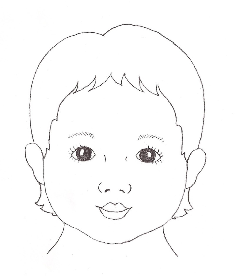 Blank Face Template A Versatile Tool For Artistic And Educational 
