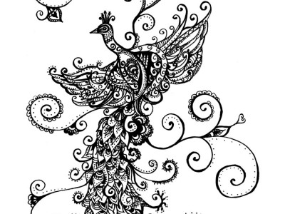 Henna peacocks on Pinterest -Tattoo 4 Me