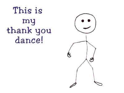 thank you animation funny - Clip Art Library