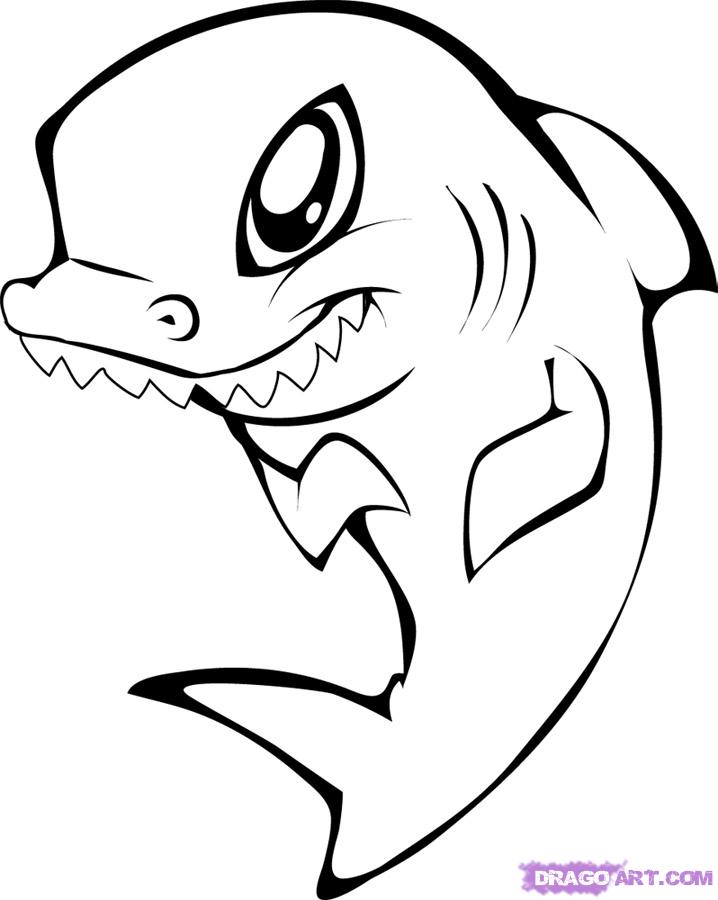 Free How To Draw A Cute Fish, Download Free How To Draw A Cute Fish png