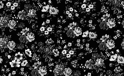 Install allskinny Black And White Roses Tulips And Vines Tumblr 